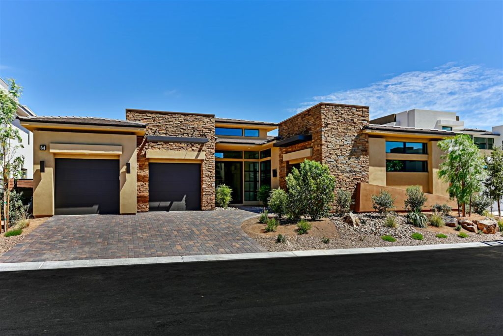 Outside View of Home in Summerlin